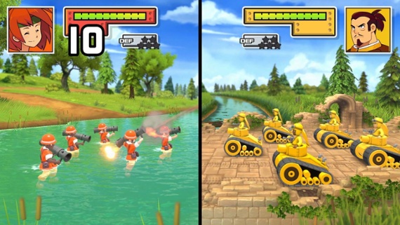 Advance Wars 1+2: Re-Boot Camp is... just Advance Wars on Nintendo Switch