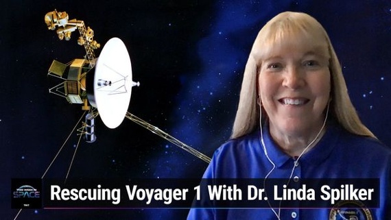 This Week In Space: e110 - Voyager 1's Brush with Silence