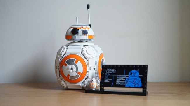 This Lego Star Wars BB-8 is DELIGHTFUL