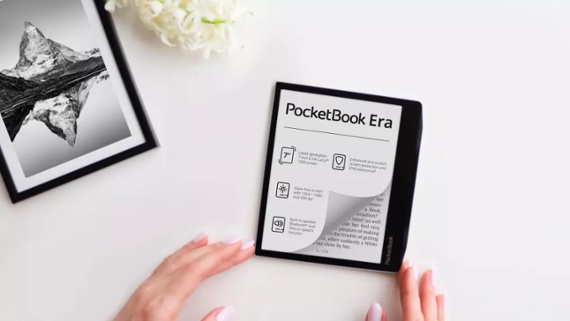 Check out the new PocketBook Era ereader