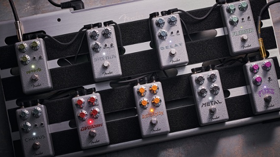 Fender Hammertone pedals review