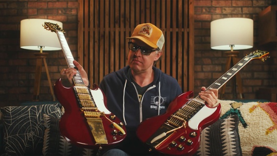 “It doesn’t say my name on it anywhere – that’s probably a good thing for some people…”: Joe Bonamassa’s latest Epiphone signature guitar recreates his ultra-rare 1963 Gibson SG Custom