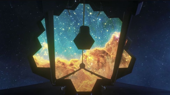 JWST shines in trailer for new IMAX film 'Deep Sky' (video)