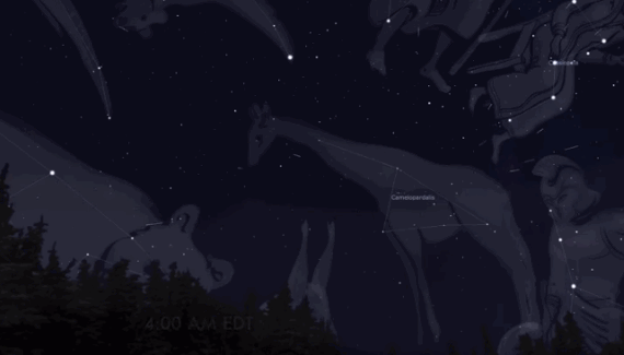 See the mysterious October Camelopardalid meteor shower peak tonight (Oct. 6)