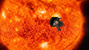 NASA's daring Parker Solar Probe spacecraft zips past the sun again