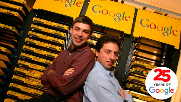 Google turns 25, and we're all living in its web