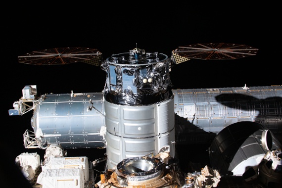 Planned space station boost by Cygnus freighter cuts off 5 seconds into burn