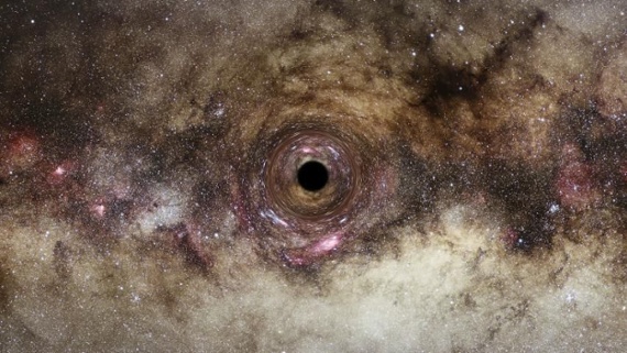 Largest black hole ever discovered can fit 30 billion suns