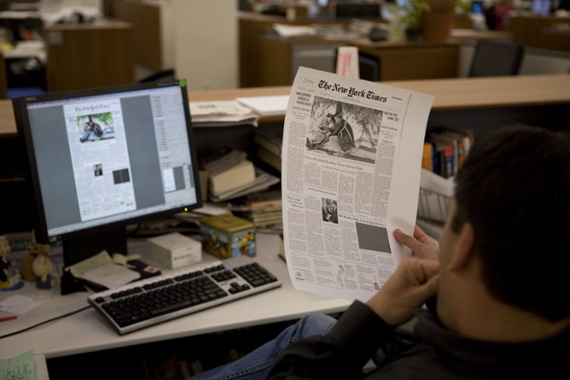 New York Times staffers go on one-day strike