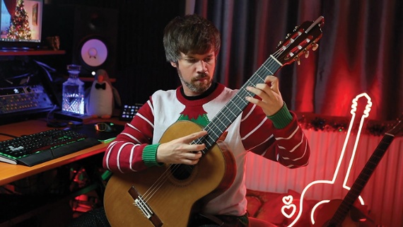 It's beginning to look a lot like Christmas… so here's a lesson on how to play Deck the Halls, arranged for classical guitar