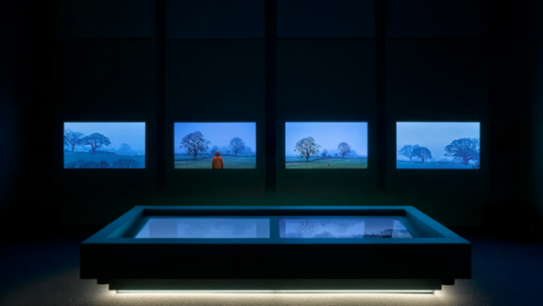 How an Art Exhibit Is Powered and Synchronized with 104 Audio Channels
