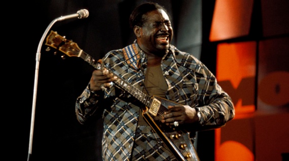 Custom Flying Vs, strange open tunings, and massive bends: how Albert King created his own strain of the blues – and inspired Hendrix, Clapton, and Stevie Ray Vaughan