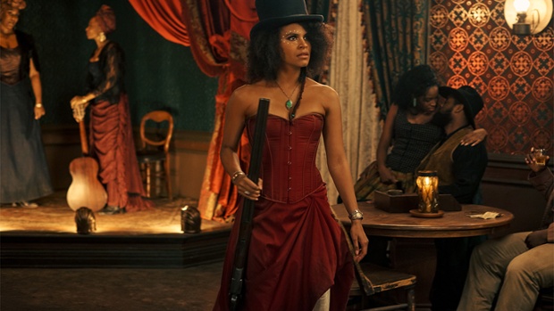 Why Zazie Beetz Found It 'Empowering' To Film A Black Western Like The Harder They Fall