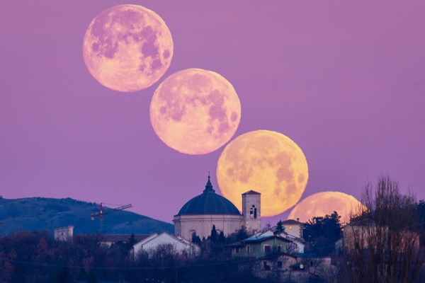 The 1st full moon of 2024 rises tonight!