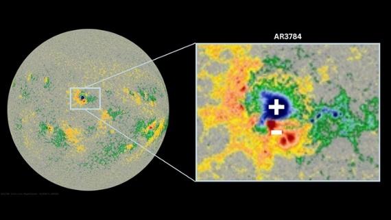 Colossal solar flare erupts from 'rule-breaking' sunspot