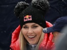 Lindsey Vonn conquers the the Kitzbühel Streif
