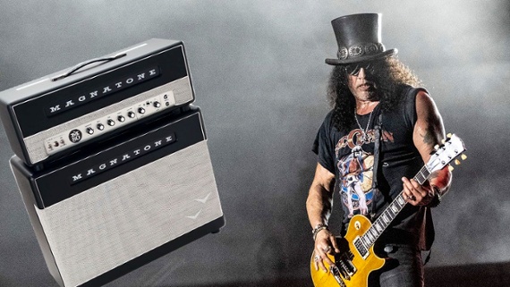 “I was blown away by how it sounded”: After 30 years of Marshall stacks, Slash has switched to Magnatone – and a “killer” new signature amp is in the works