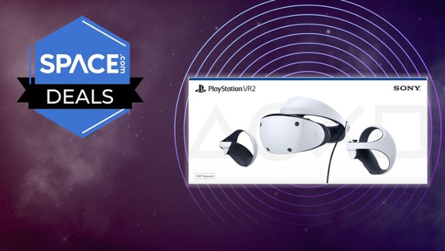 Save $150 on a PSVR 2 for your space games