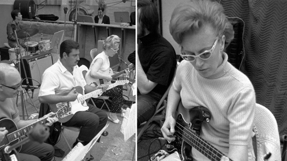 “I was in my sixth year as a studio guitarist when one day the bass player didn’t show up. The producer asked me...” How Carol Kaye became one of the greatest session musicians of all time