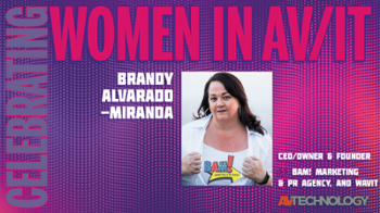 Celebrating Women in AV/IT 2026: Brandy Alvarado-Miranda (aka BAM!)