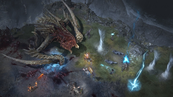 Diablo 4 combat