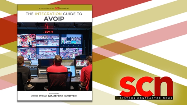 Now Available: The Integration Guide to AVoIP