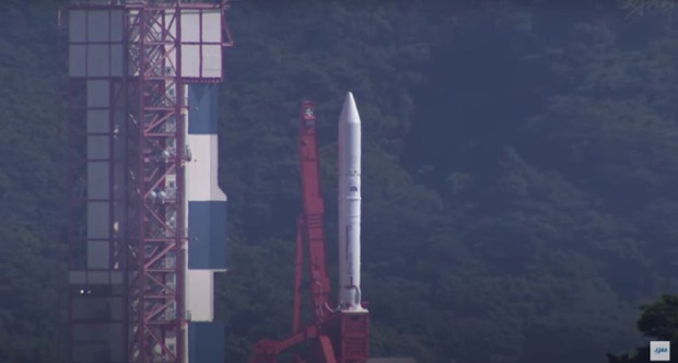 9 satellites launching on Japanese rocket tonight
