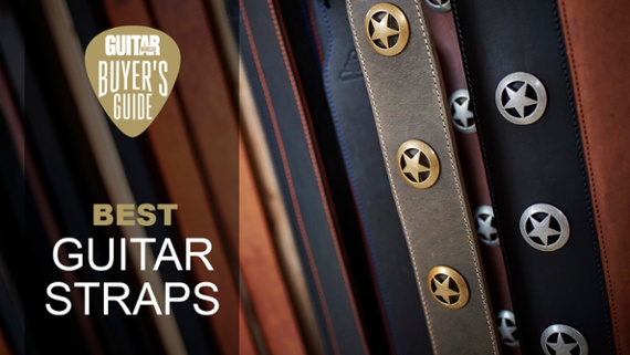 The 9 best guitar straps available today