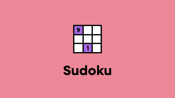 Daily sudoku: Take a break with this classic numbers puzzle