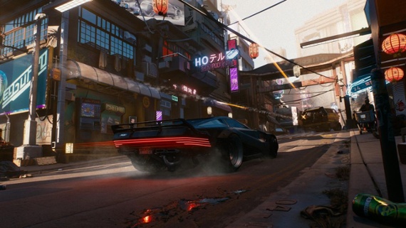 Cyberpunk 2077 players "blown away" by the Overdrive Mode