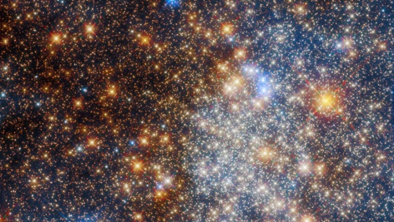 Globular cluster glitters in stunning new Hubble photo