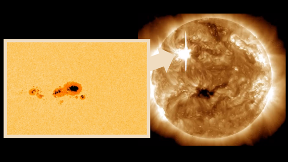 Don your eclipse glasses for the biggest sunspot in years