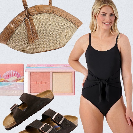 Let Me Pack Your Bags: The Sandals, SPF, and Sunglasses That Must Go With You
