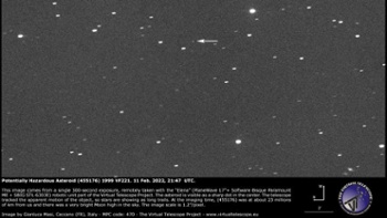 A large asteroid zips past Earth today, here's how to watch
