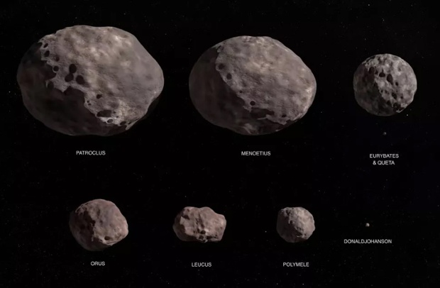 Meet the 8 asteroids NASA's Lucy spacecraft will visit