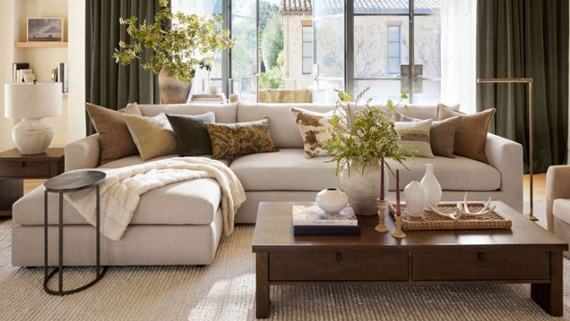 Pottery Barn just dropped its 2024 fall collection – it's filled with chic rustic pieces to cozy up every room