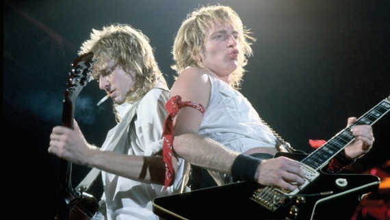 “It took us to a whole other level in the States”: Phil Collen on the short, sweet creation of Def Leppard’s Pour Some Sugar on Me