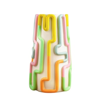 Quirky Lines Vase, Walmart