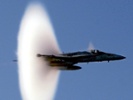 The maximum speed of sound was determined