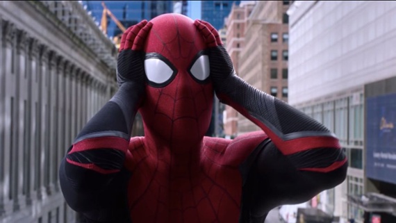 Does whatever the Spider&hellip; Men do?