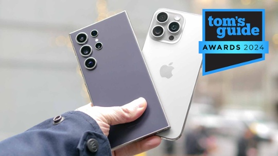 Tom’s Guide Awards 2024: Our favorite phones from the past year