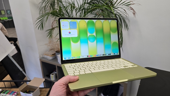 The MacBook Neo