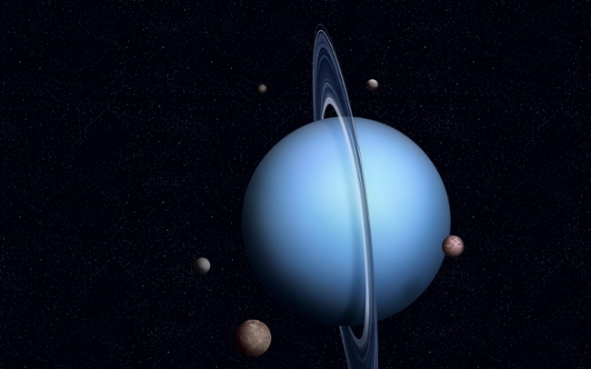 Some of Uranus' moons might be able to support life