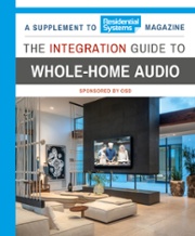 The Integration Guide to Whole-Home Audio is Now Available