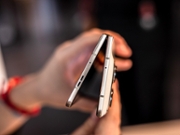 A Motorola Razr Fold smartphone at a preview ahead of the MWC Barcelona 2026 tech show in Barcelona, Spain, on Sunday, March 1, 2026. On the show floor, brands such as Shenzhen-based&nbsp;Honor Device Co.&nbsp;and&nbsp;Lenovo Group Ltd.'s Motorola debuted new foldable phones, ahead of Apple Inc. unveiling the&nbsp;first foldable iPhone&nbsp;later this year. Photographer: Angel Garcia/Bloomberg via Getty Images