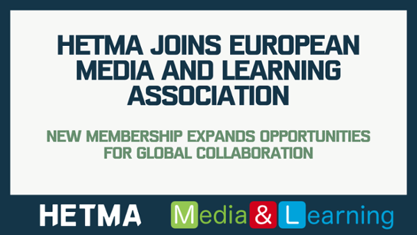 HETMA Joins Media & Learning Association as Networking Member