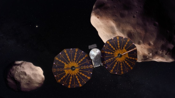 NASA's Lucy asteroid mission adds 10th space rock target