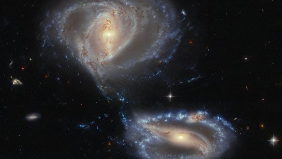 AI finds hidden galactic evolution in over 100 galaxies