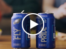 DraftLine, Bud Light crack open "Kickoff Beers"