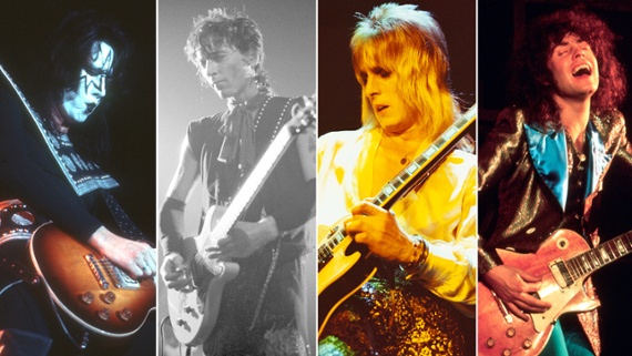 15 glam rock guitarists from the '70s who defined the decade and beyond